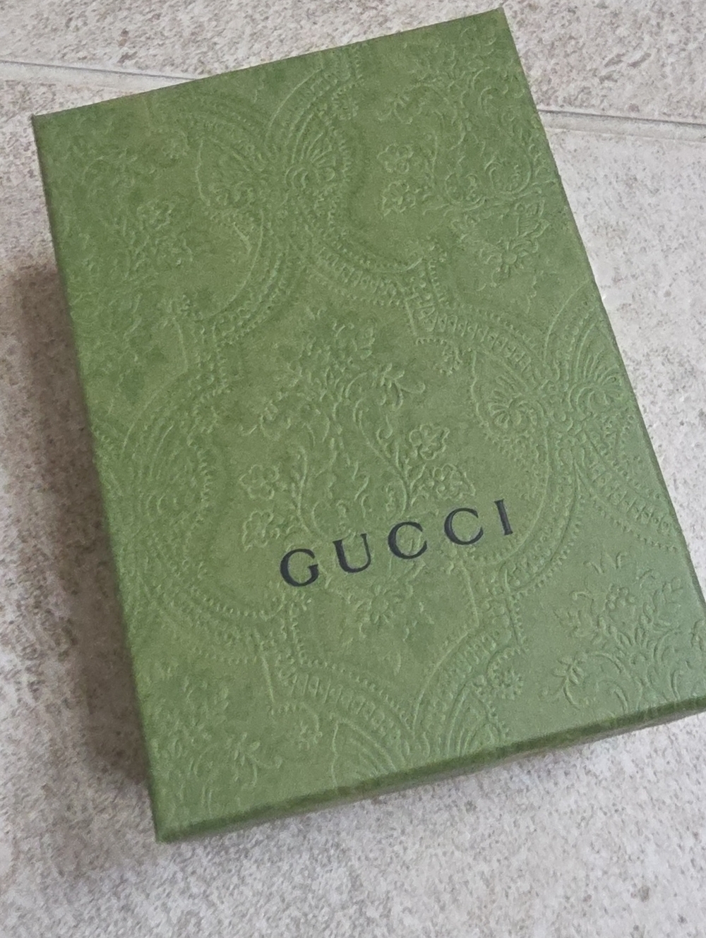 Gucci box - likely accessory